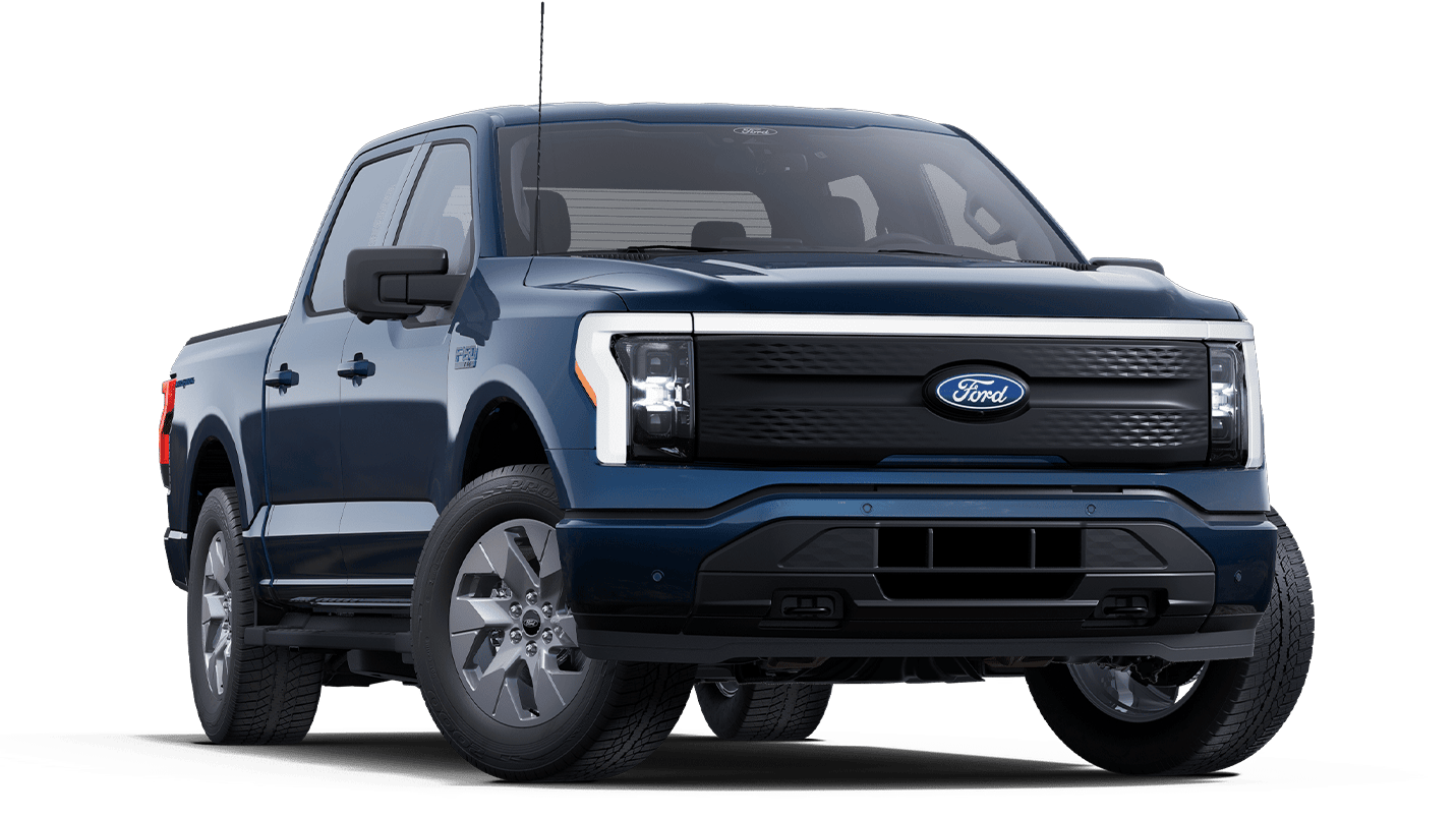 A 2025 Ford F-150® Lightning® Flash™ pickup