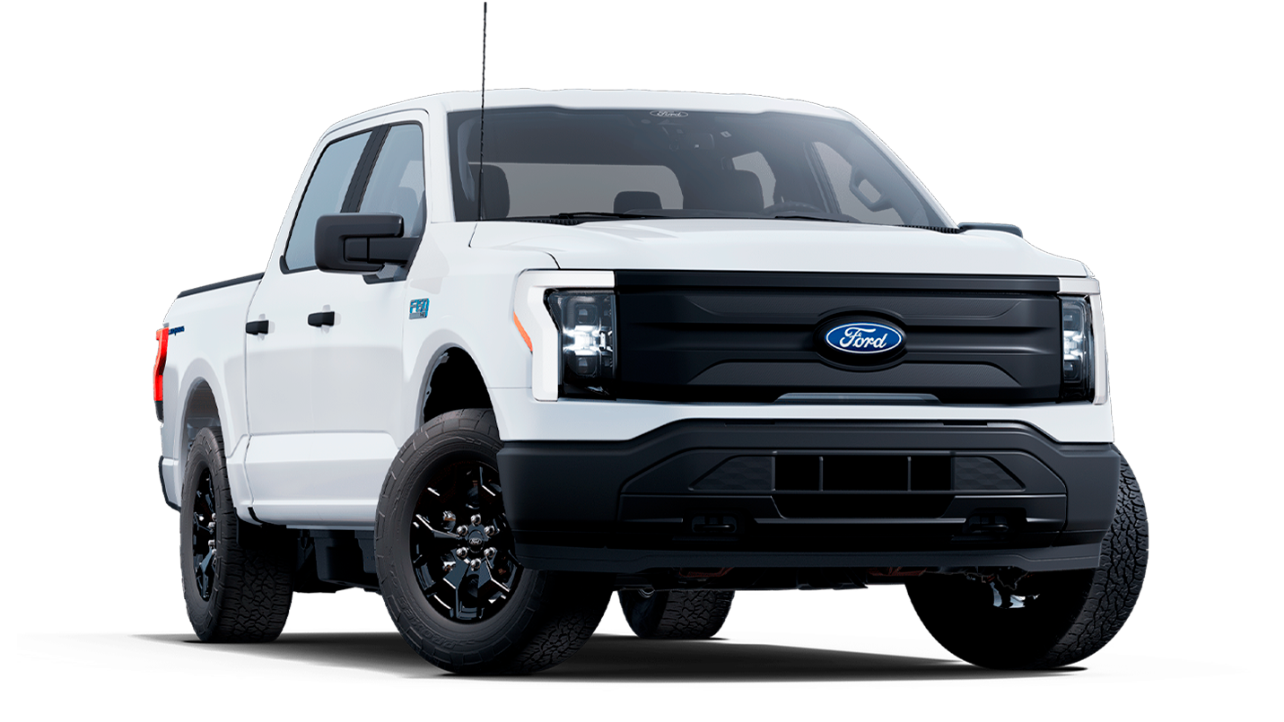 A 2025 Ford F-150® Lightning® Pro pickup