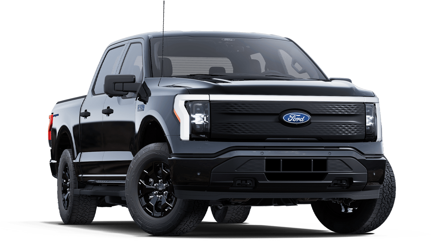 A 2025 Ford F-150® Lightning® XLT pickup