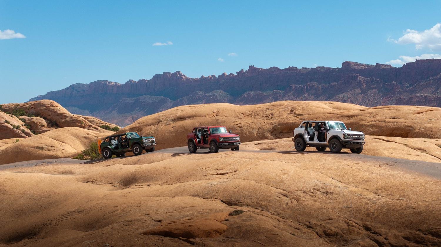 Bring Your Own Bronco Experience