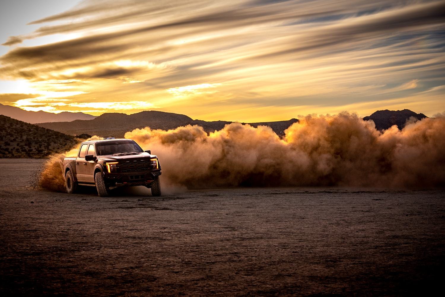 Raptor Rally Experience