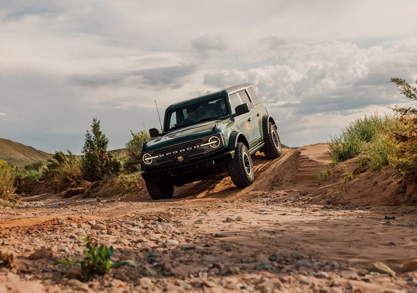Bronco Off-Roadeo Included Experience