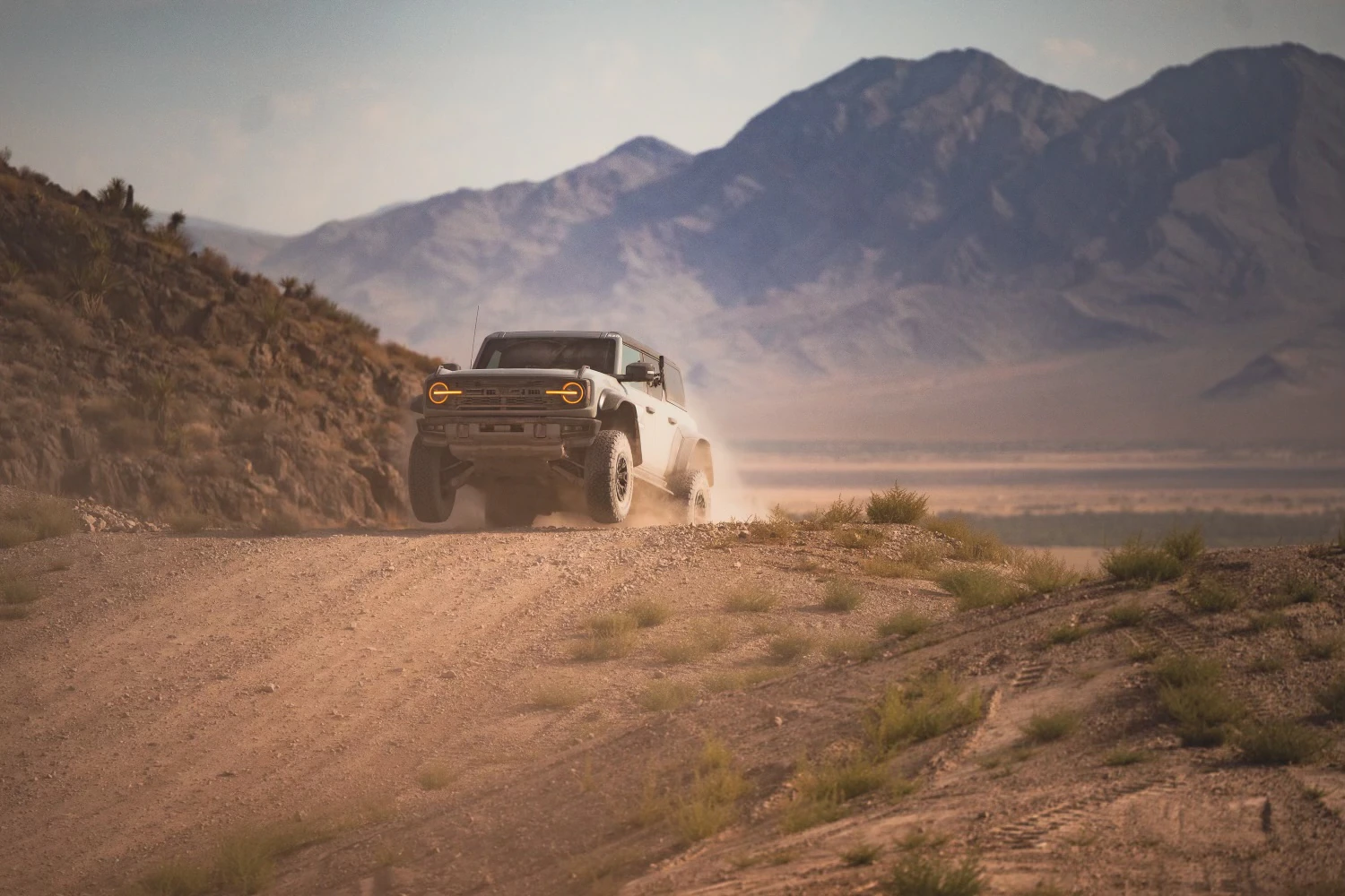 Bronco Raptor Off-Roadeo Included Experience