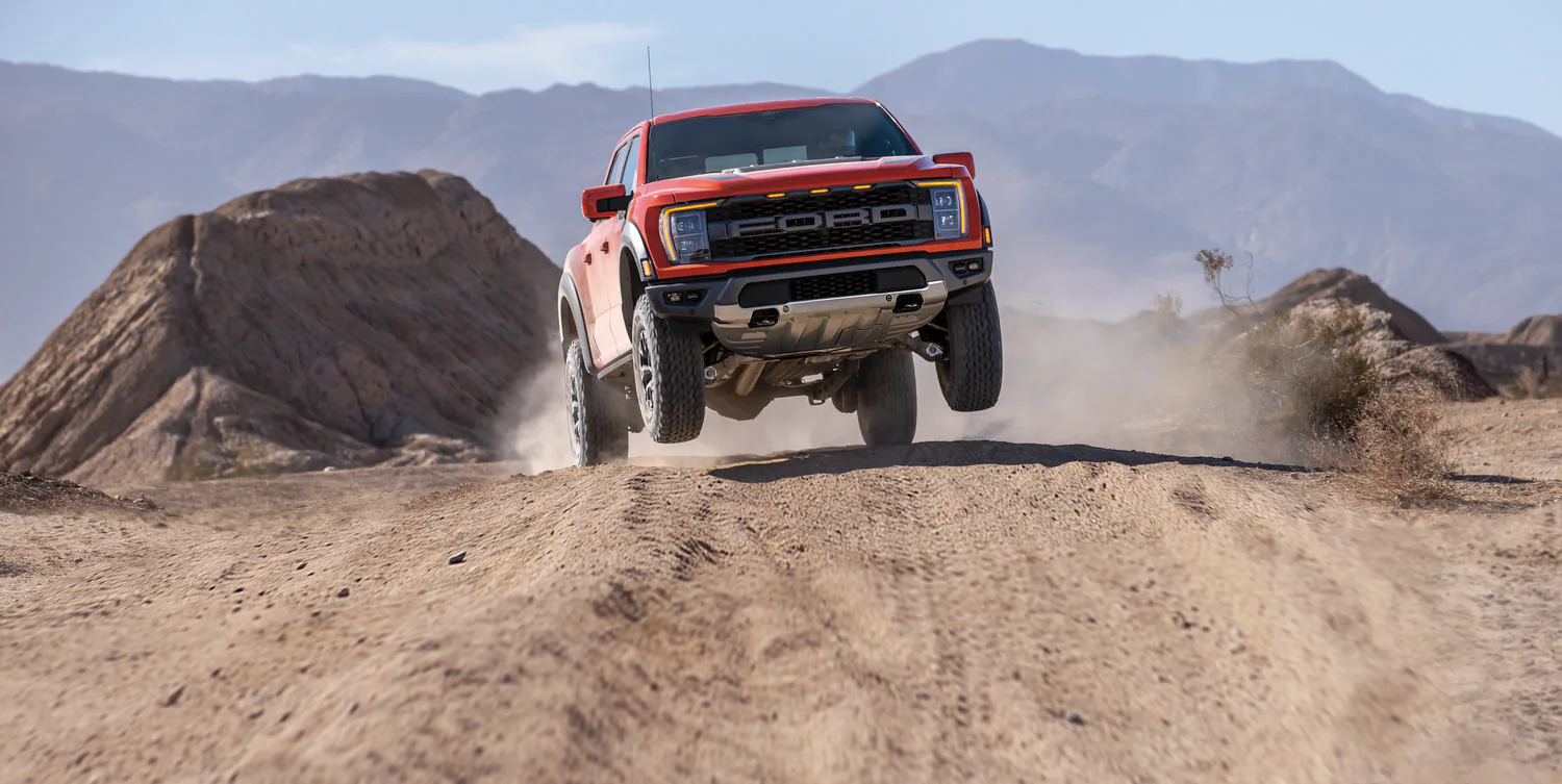 F-150 Raptor Assault Included Experience