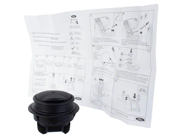 Ash Cup Coin Holder Kit w/o Lighter Element Main Image