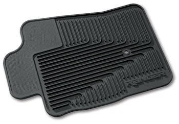 Ranger 2007-2010 4pc All Weather Rubber Floor Mats