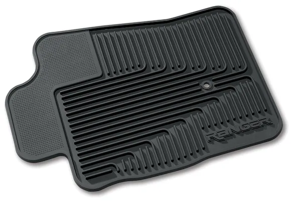 Ranger 2007-2010 4pc All Weather Rubber Floor Mats Main Image