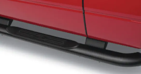 F-150 SuperCrew® 2009-2014 Black 5" Step Bars Main Image