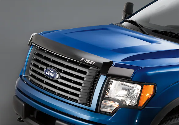 F-150 2011-2014 Smoke Hood Deflector Main Image