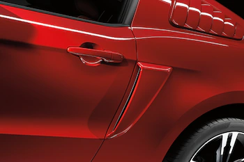 Mustang 2010-2014 Left Hand Side Quarter Panel Scoop