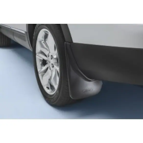 Explorer 2011-2017 Molded Black Splash Guards Rear Pair Main Image