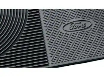 E-Series Van 2011-2015 2pc Front All Weather Rubber Floor Mats