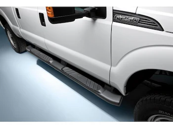 Super Duty SuperCab 2009-2016 Black 5" Step Bars