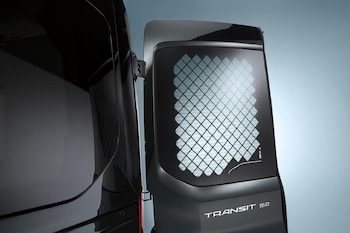 Transit 2015-2024 Rear Window Grille