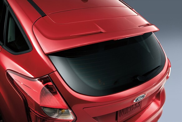 Focus 2012-2018 5Dr Primed Rear Roof Air Spoiler Main Image