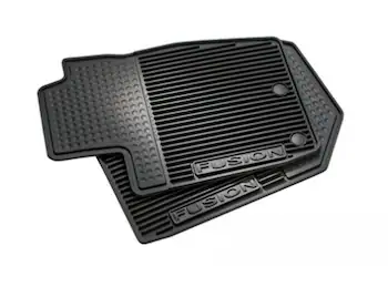 Fusion 2013-2017 Black 4pc All Weather Rubber Floor Mats