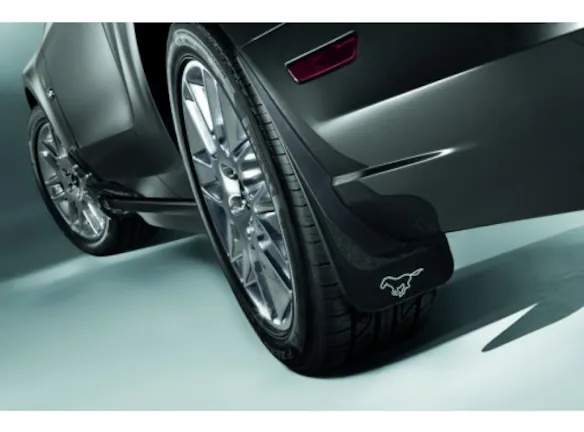 Mustang 2008-2014 Flat Splash Guards Rear Pair Main Image