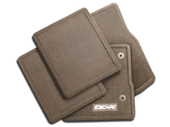 Escape 2013-2019 4pc Med. Light Stone Carpet Floor Mat Set Main Image