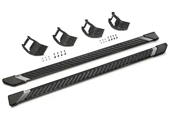 F-150 SuperCab 2015-2020 Painted Magnetic 5" Step Bars