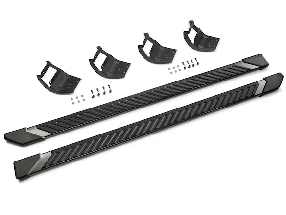 F-150 SuperCab 2015-2020 Painted Magnetic 5" Step Bars Main Image