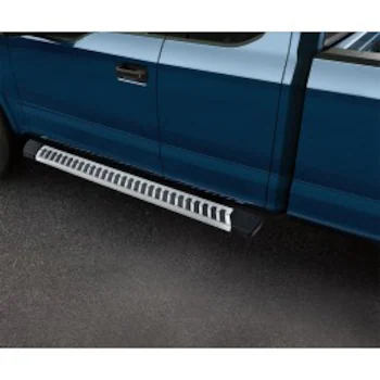 F-150 SuperCrew® 2015-2020 Painted Magnetic 6" Angular Step Bars