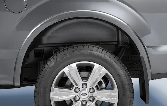 F-150 2015-2020 Wheel-Well Liners Main Image