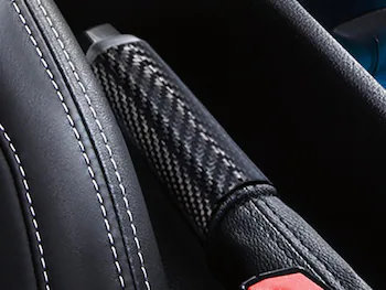 Focus 2015-2018 Carbon Fiber Emergency Brake Handle