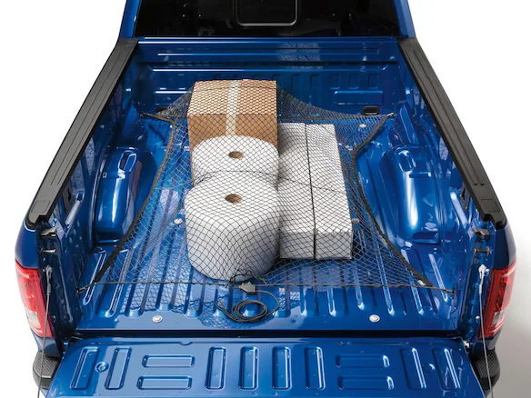 F-150 2015-2023 Horizontal Mount Bed Cargo Net for 5.5' Bed Main Image