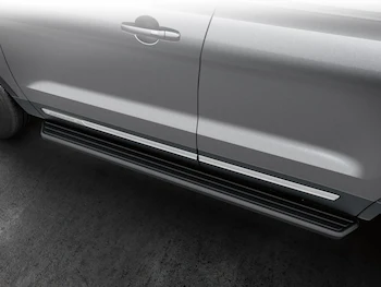 Explorer 2011-2019 Carbon Black Molded Running Boards