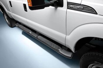 Super Duty Regular Cab 2017-2024 Black 5" Step Bars