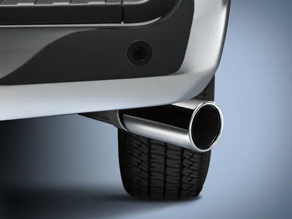 Super Duty 2011-2025 Chrome Exhaust Tip Main Image