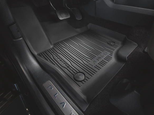 Expedition 2018-2020 Black 4pc All Weather Floor Liner Tray Main Image