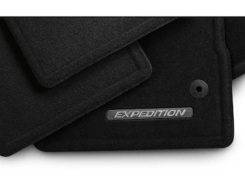 Expedition 2021-2024 Black 4pc Carpet Floor Mat Set