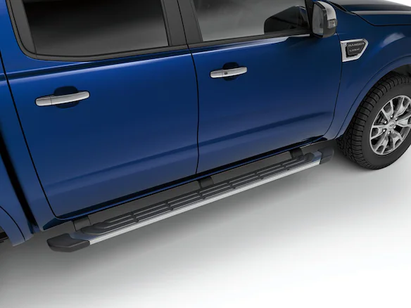 Ranger SuperCab 2019-2023 Chrome 5" Side Step Bars Main Image