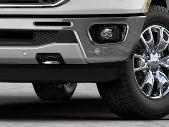 Ranger 4WD 2019-2023 Chrome Tow Hook Kit