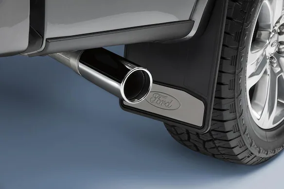 Chrome Round Exhaust Tip Main Image