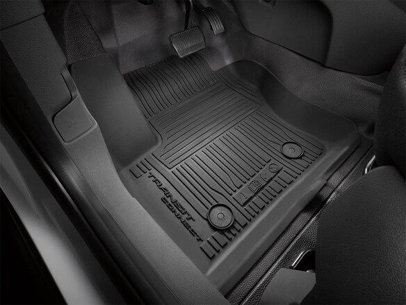 Transit Connect 2019-2023 Front 2pc All Weather Floor Liner Tray for Carpet Floor Main Image