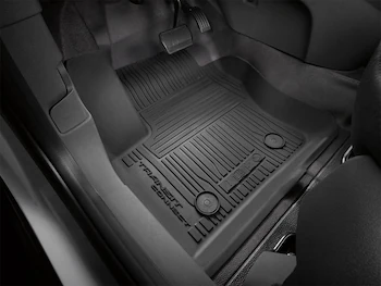 Transit Connect 2019-2023 Front 2pc All Weather Floor Liner Tray for Rubber Floor