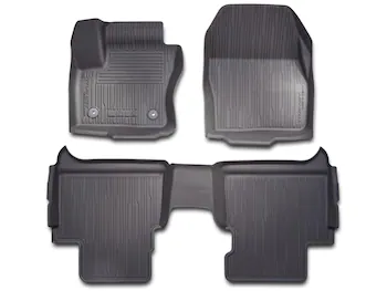 Transit Connect SWB 2019-2023 4pc All Weather Floor Liner Tray