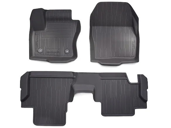 Transit Connect LWB 2019-2023 4pc All Weather Floor Liner Tray Main Image