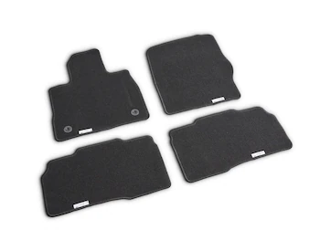 Explorer 2021-2025 Carpeted Black Floor Mats, 4-piece set