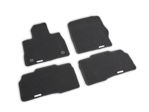 Explorer 2021-2025 Carpeted Black Floor Mats, 4-piece set Main Image