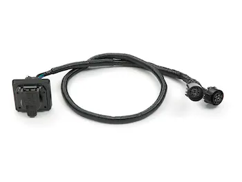 Super Duty 2020-2022 Trailer Hitch In Bed Wiring Harness With Pro Trailer Backup Assist