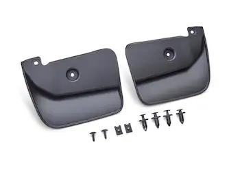 Mach-E 2024 Molded Splash Guards, Front