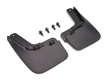 Mach-E 2024 Molded Splash Guards, Rear