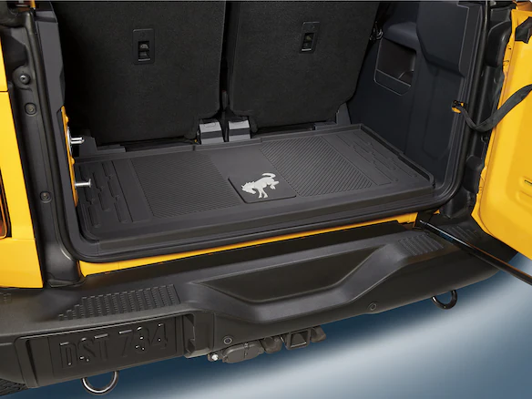 Bronco 2Dr 2021-2024 Cargo Area Liner w/ Bronco Logo Main Image