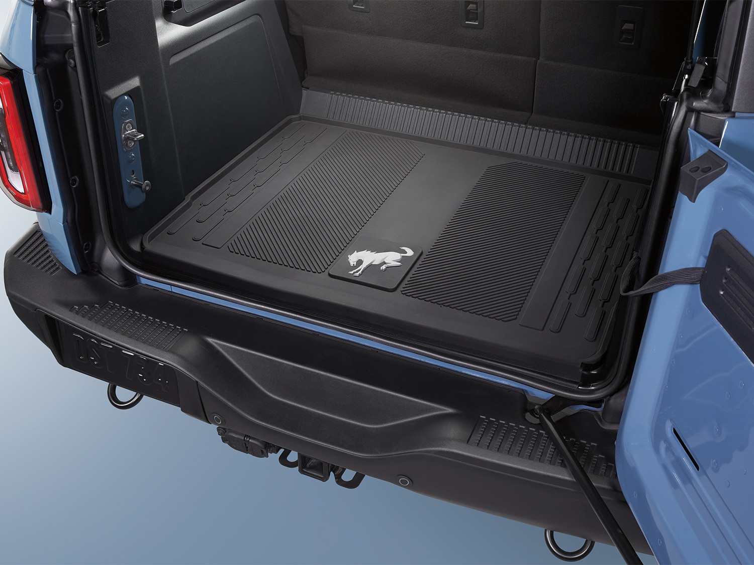 Bronco 4Dr 2021-2024 Cargo Area Liner w/ Bronco Logo Main Image