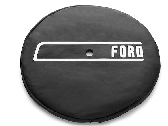 Bronco 2021-2024 Ford TG Stamping, Oxford White Ink Spare 32inch Tire Cover Main Image