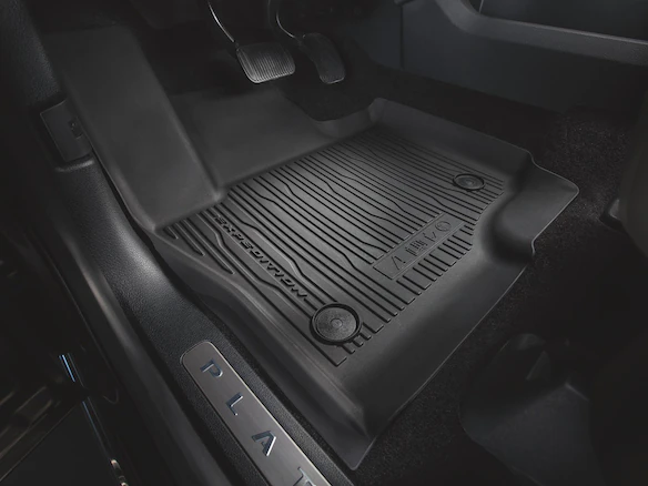 Expedition 2021-2024 4pc All Weather Floor Liner Tray Main Image