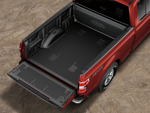 F-150 2021-2025 Bedliner For 5.5' Bed Without Power Inverter Main Image